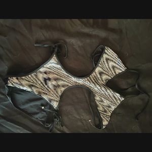 Vintage guess Monokini